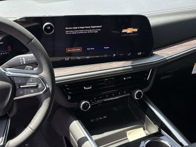 2026 Chevrolet Tahoe LT