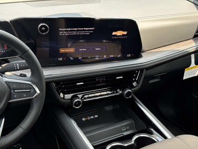 2026 Chevrolet Tahoe LT