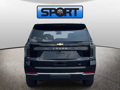 2026 Chevrolet Tahoe LT