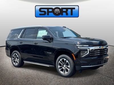2026 Chevrolet Tahoe LT