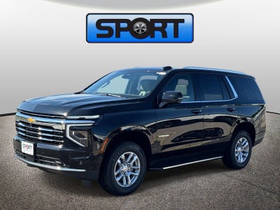 2026 Chevrolet Tahoe LT