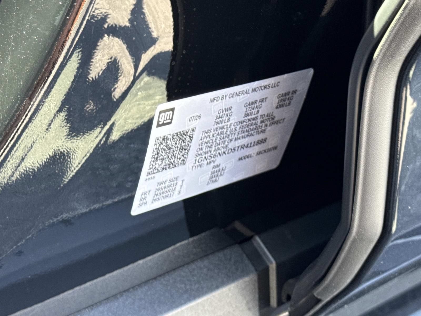 2026 Chevrolet Tahoe LT