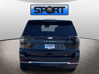2026 Chevrolet Tahoe LT