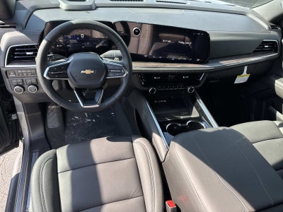 2026 Chevrolet Tahoe LT