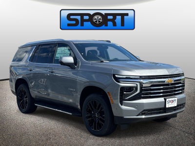 2026 Chevrolet Tahoe LT