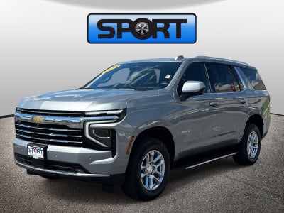 2025 Chevrolet Tahoe LT