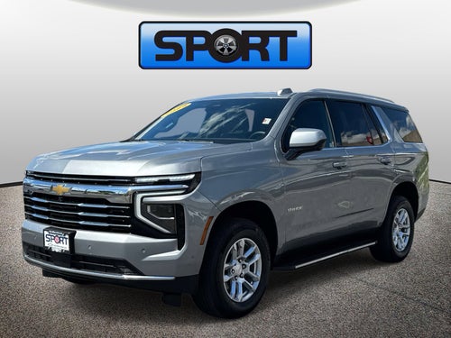 2025 Chevrolet Tahoe LT