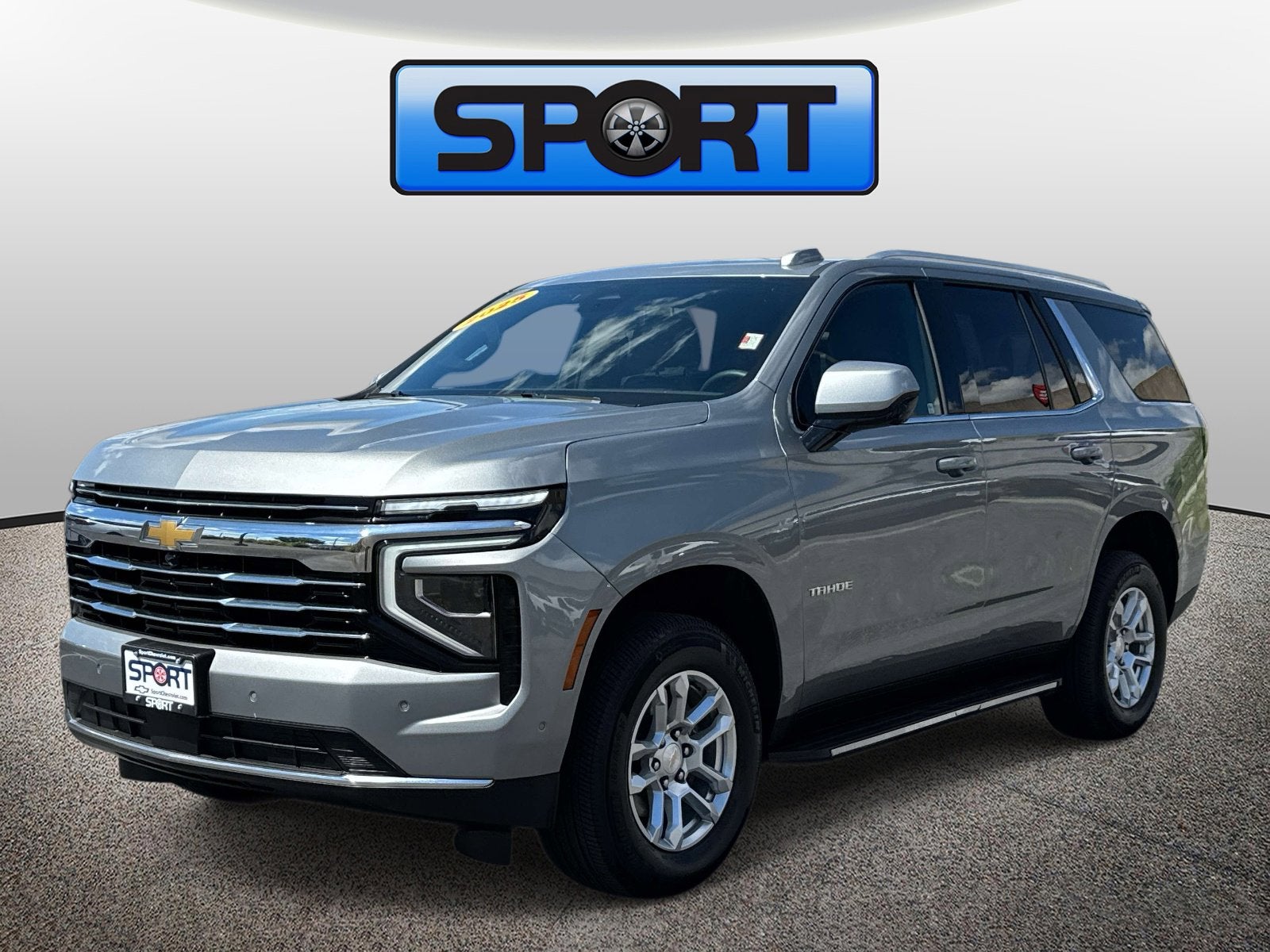 2025 Chevrolet Tahoe LT
