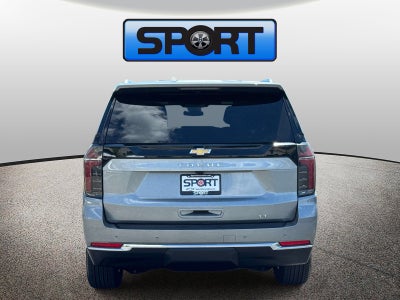 2025 Chevrolet Tahoe LT