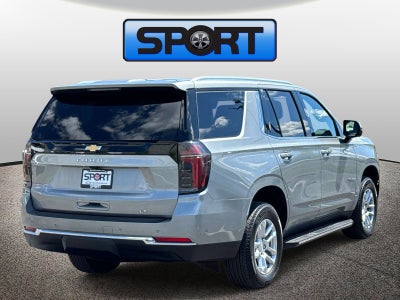 2025 Chevrolet Tahoe LT