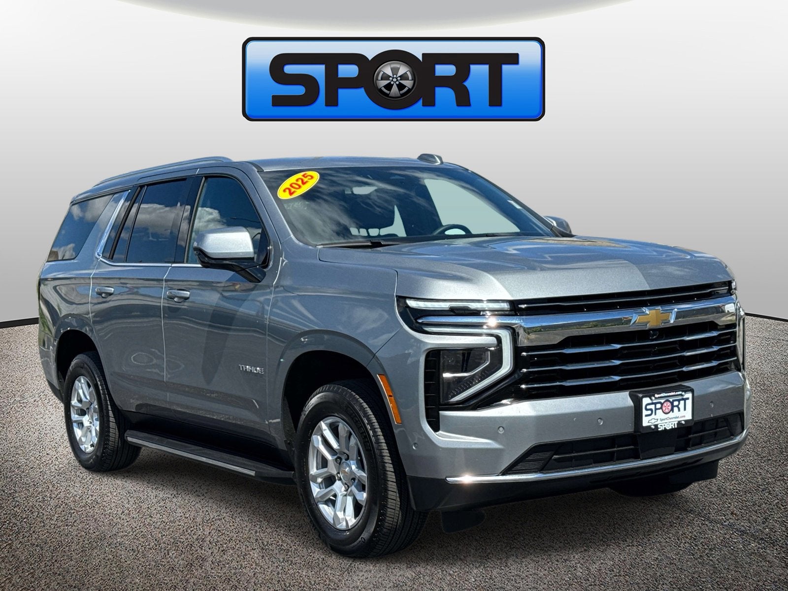 2025 Chevrolet Tahoe LT