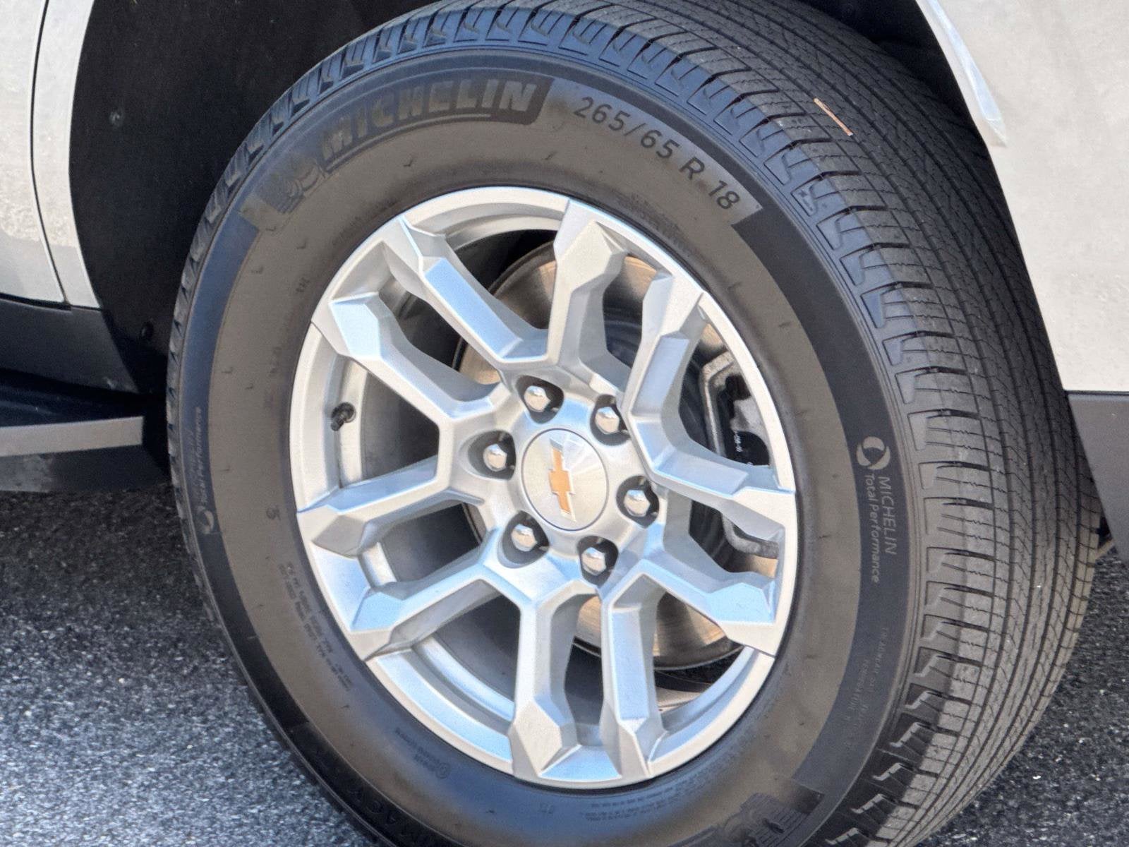 2025 Chevrolet Tahoe LT