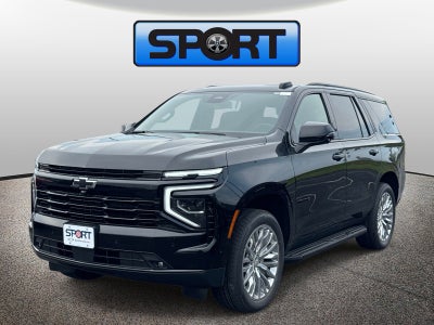 2026 Chevrolet Tahoe RST