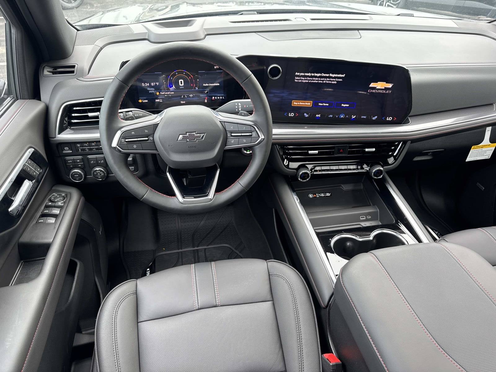 2026 Chevrolet Tahoe RST