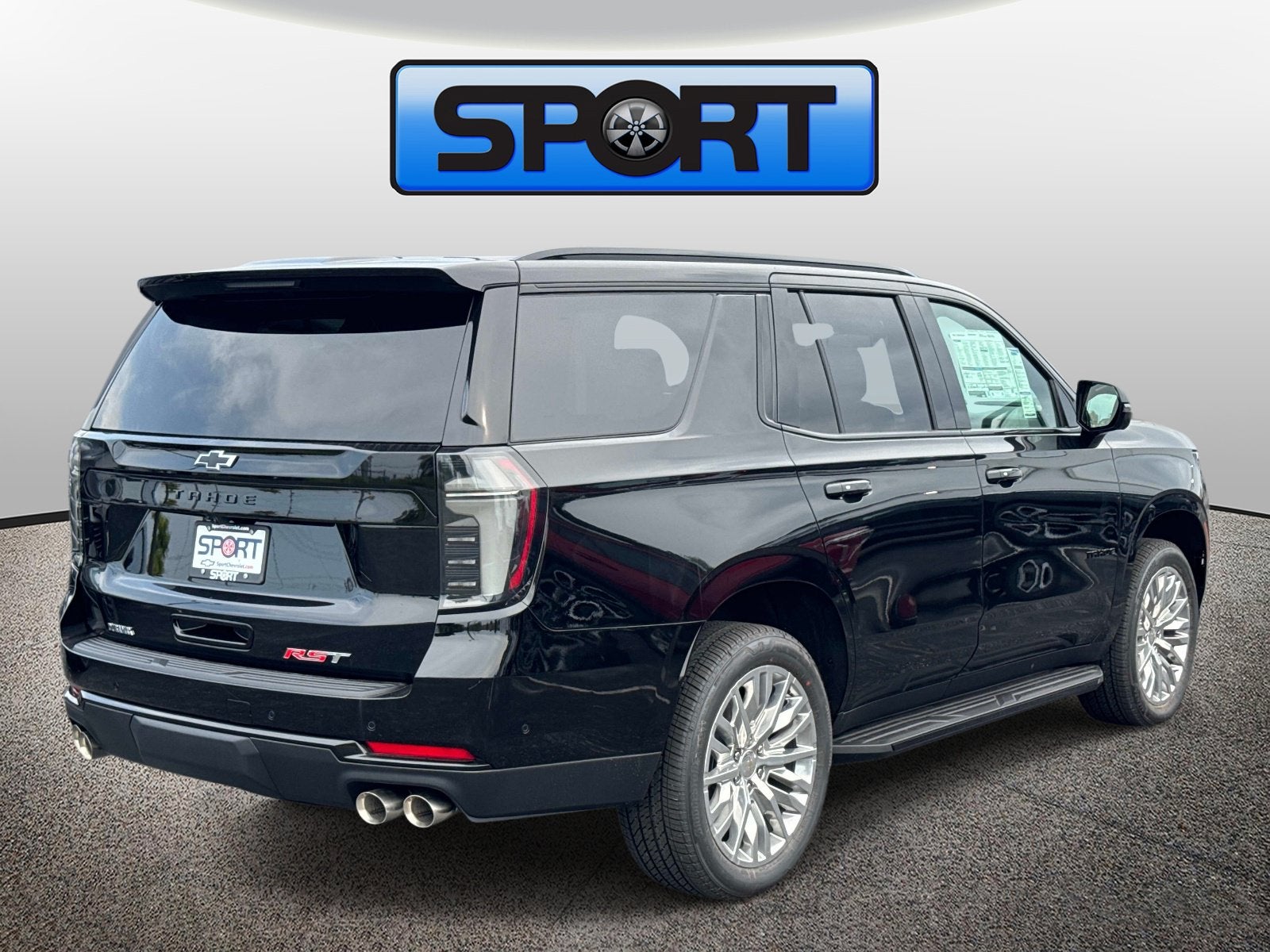 2026 Chevrolet Tahoe RST