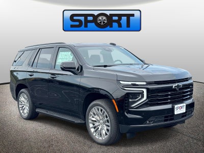 2026 Chevrolet Tahoe RST
