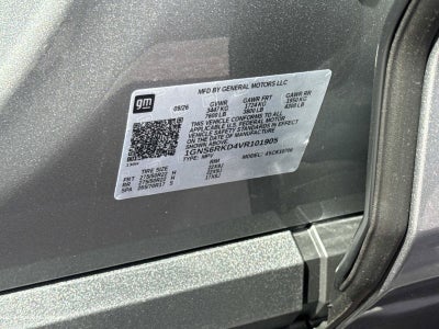 2027 Chevrolet Tahoe RST