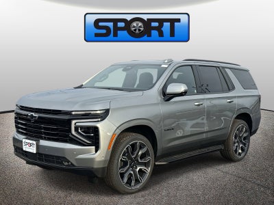 2026 Chevrolet Tahoe RST
