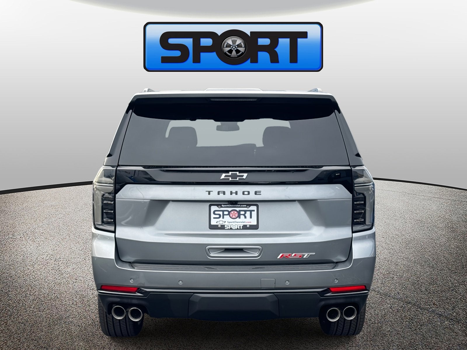 2026 Chevrolet Tahoe RST