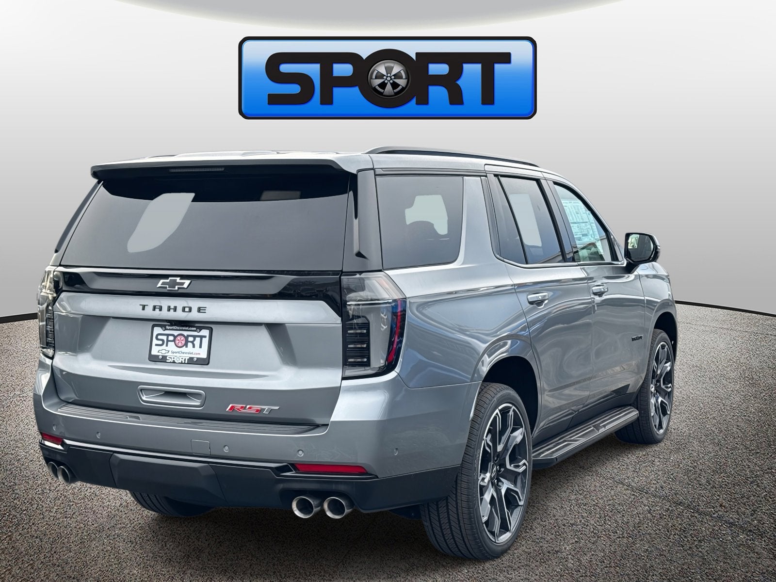 2026 Chevrolet Tahoe RST