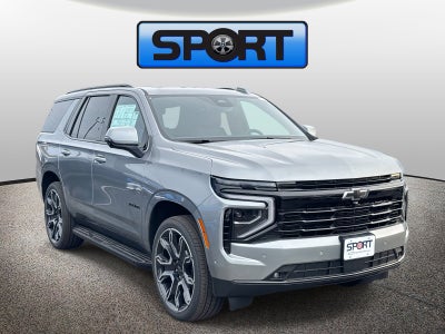 2026 Chevrolet Tahoe RST