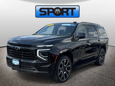 2025 Chevrolet Tahoe RST