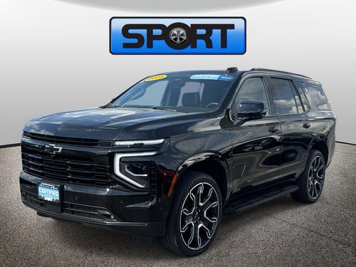 2025 Chevrolet Tahoe RST