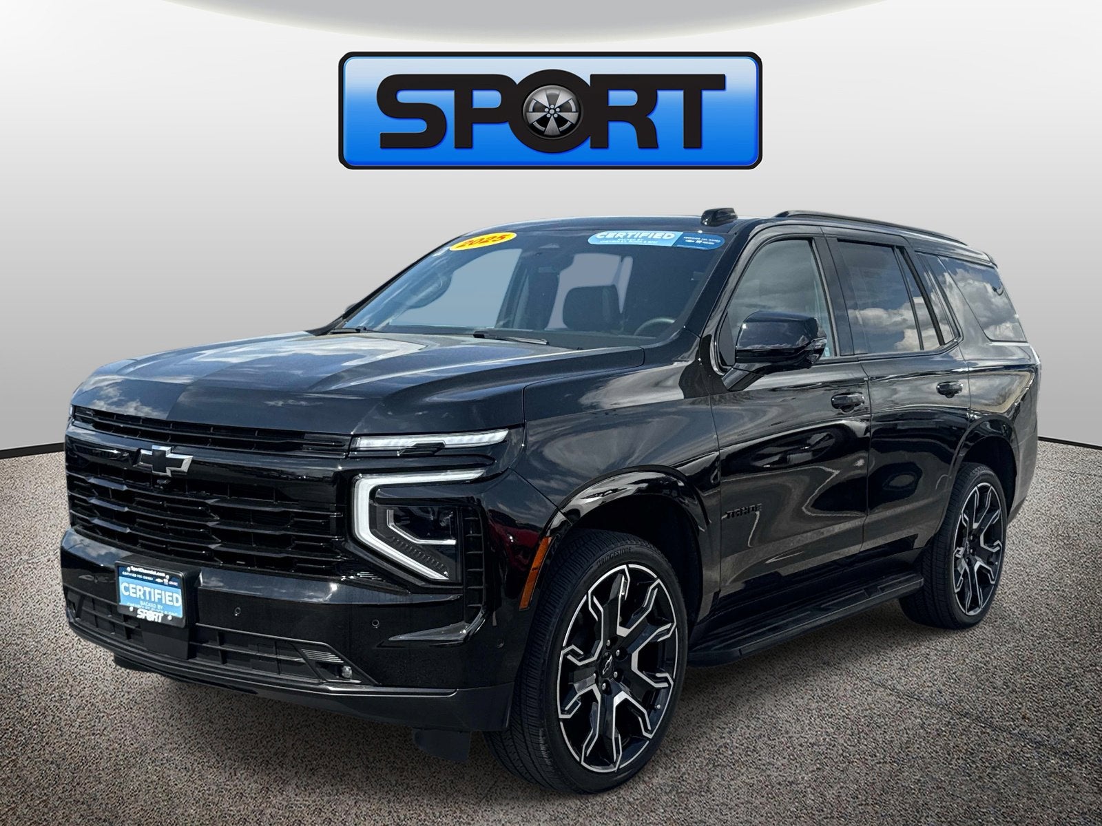 2025 Chevrolet Tahoe RST