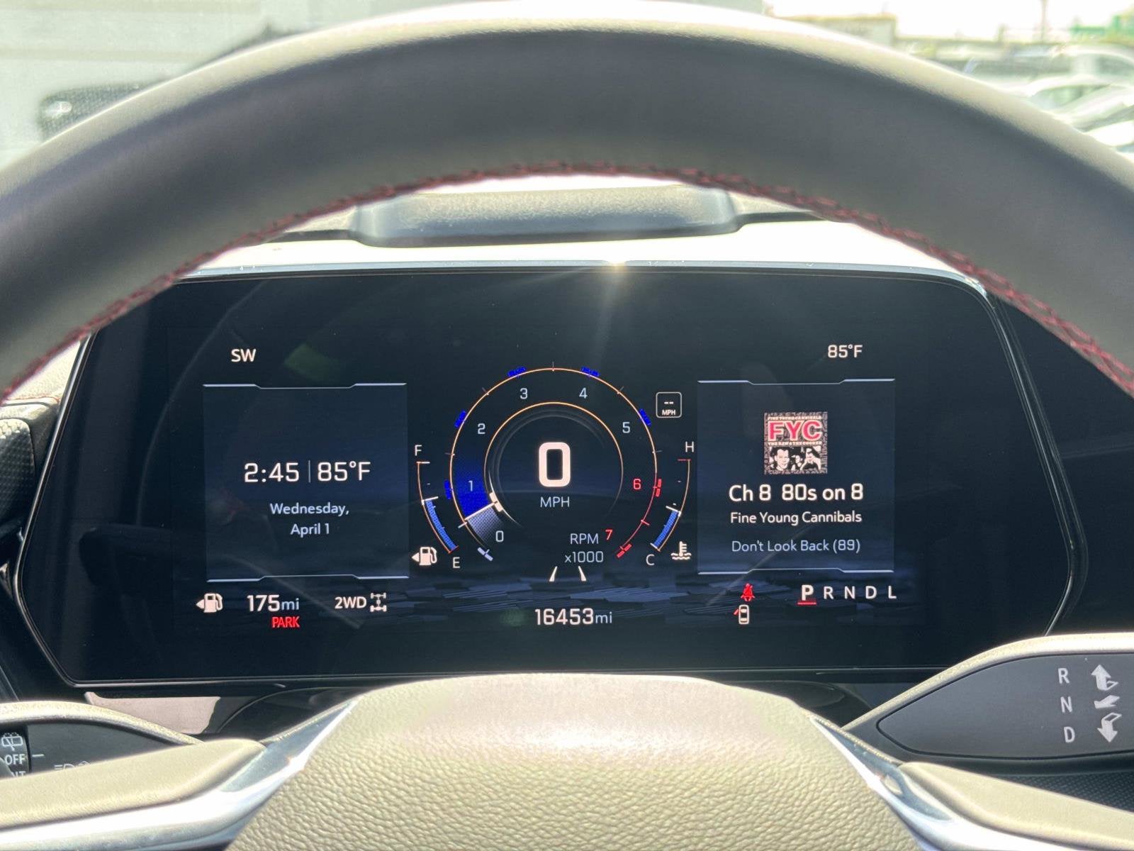 2025 Chevrolet Tahoe RST