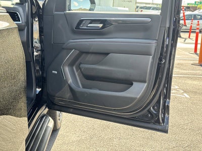 2025 Chevrolet Tahoe RST