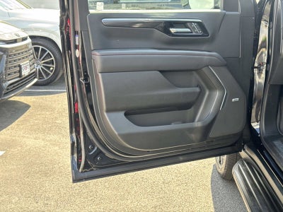 2025 Chevrolet Tahoe RST