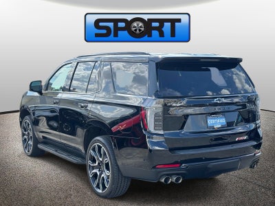 2025 Chevrolet Tahoe RST