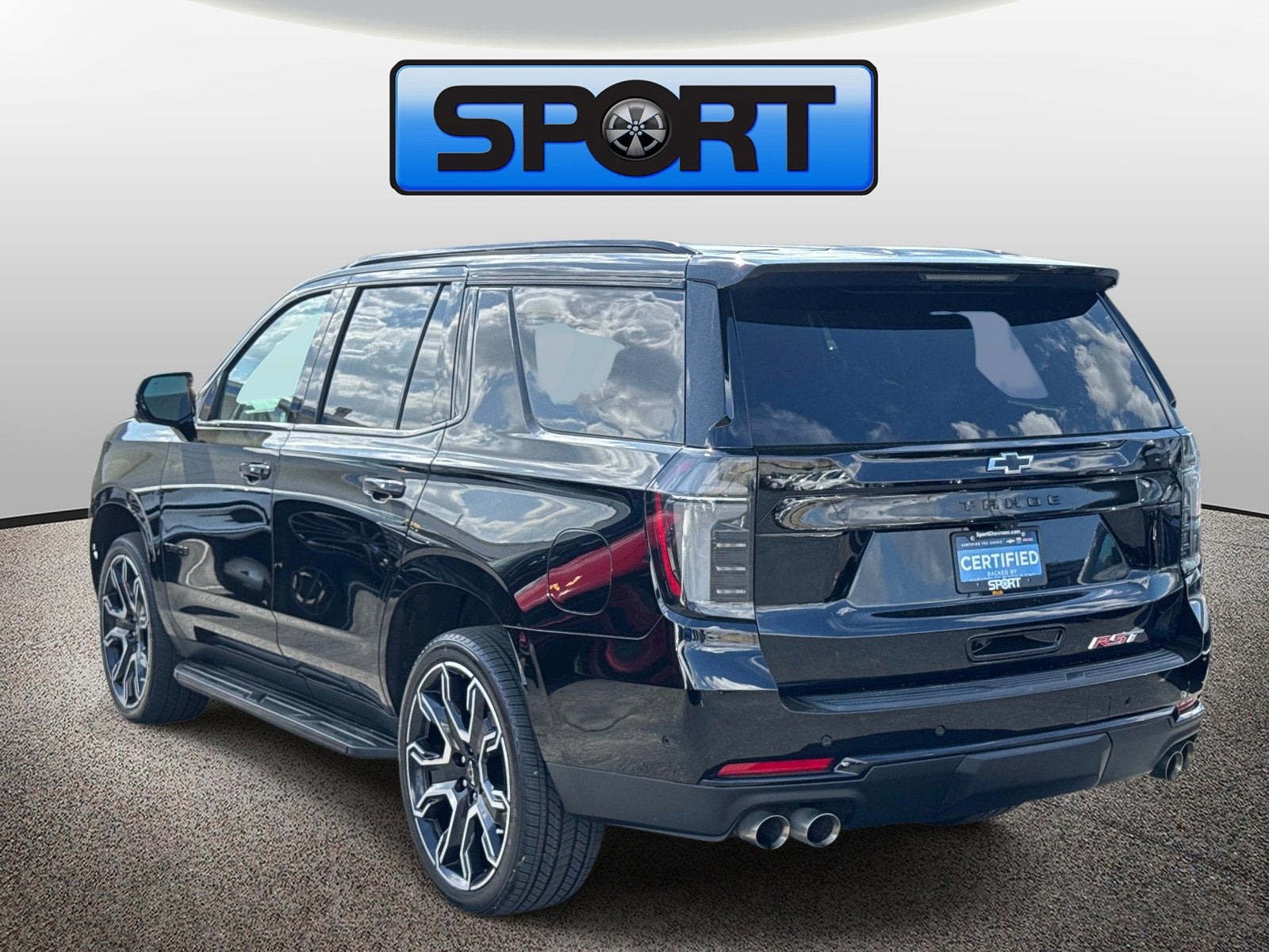2025 Chevrolet Tahoe RST