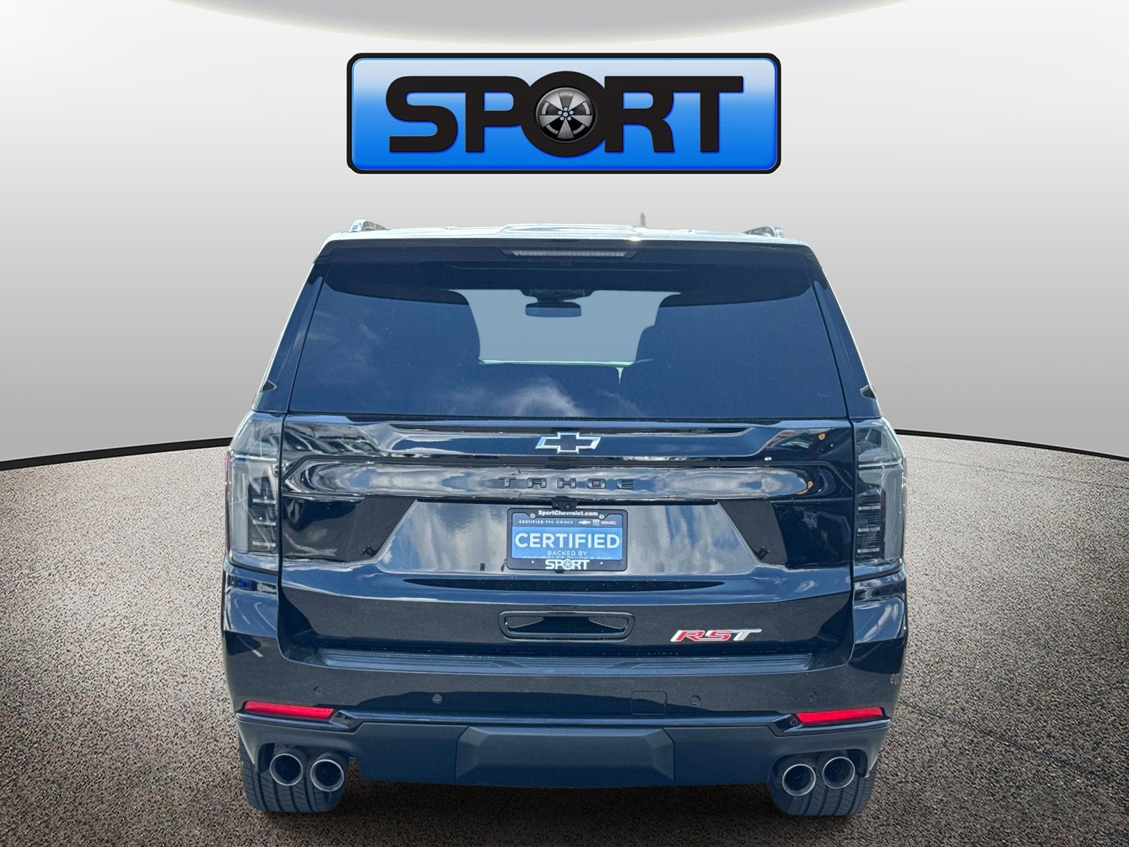 2025 Chevrolet Tahoe RST