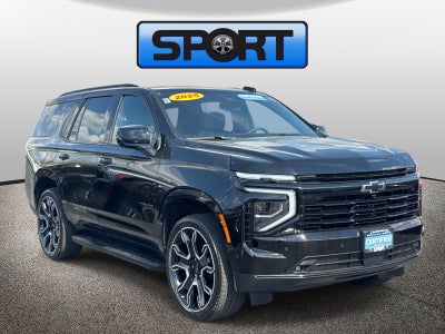 2025 Chevrolet Tahoe RST