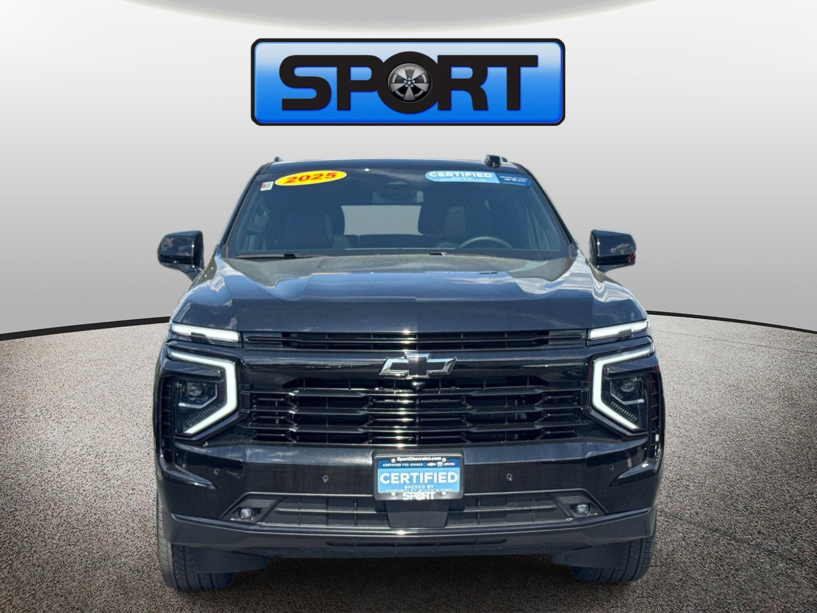 2025 Chevrolet Tahoe RST