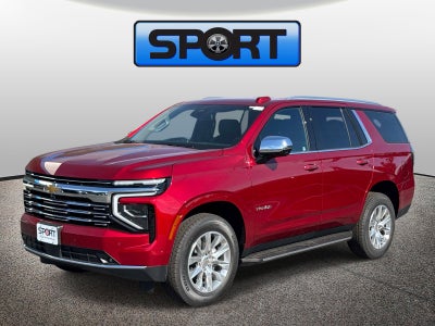 2026 Chevrolet Tahoe Premier