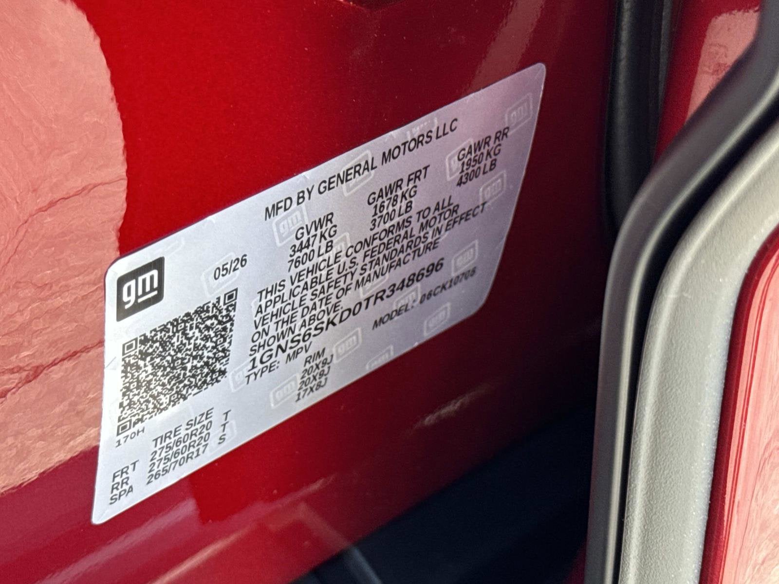 2026 Chevrolet Tahoe Premier