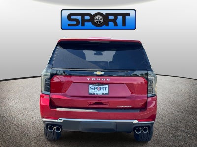2026 Chevrolet Tahoe Premier