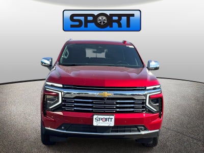 2026 Chevrolet Tahoe Premier
