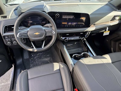 2026 Chevrolet Tahoe Premier