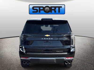 2026 Chevrolet Tahoe Premier