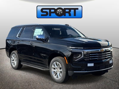 2026 Chevrolet Tahoe Premier