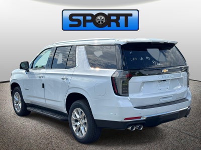 2027 Chevrolet Tahoe Premier