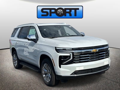 2027 Chevrolet Tahoe Premier