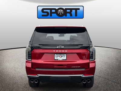 2026 Chevrolet Tahoe Premier