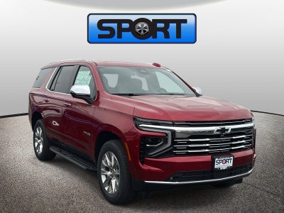 2026 Chevrolet Tahoe Premier