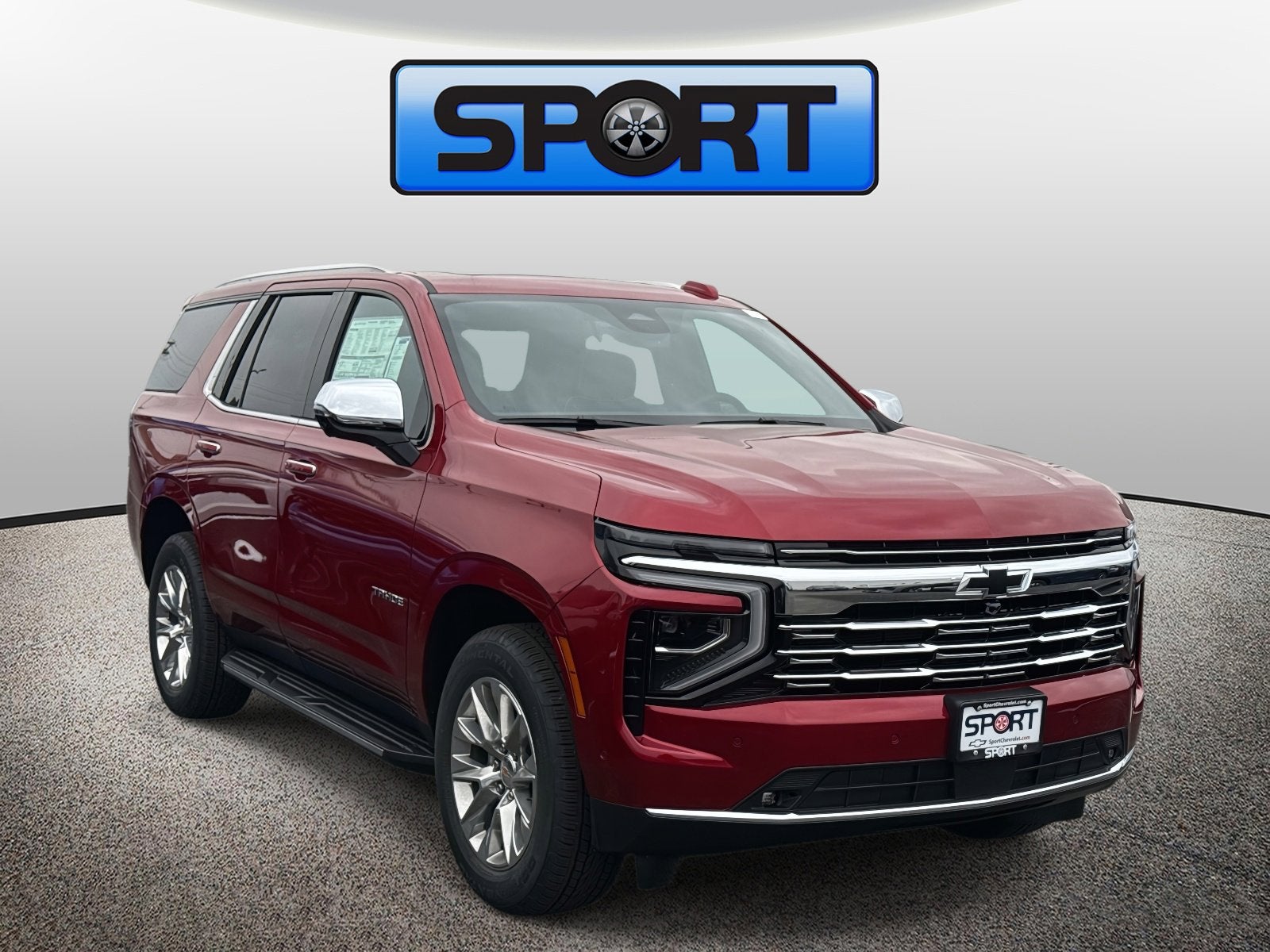 2026 Chevrolet Tahoe Premier