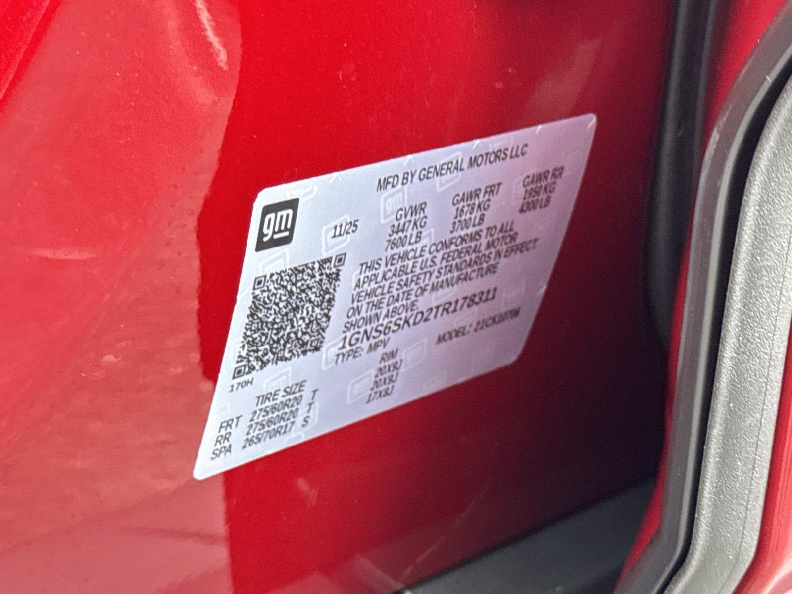 2026 Chevrolet Tahoe Premier