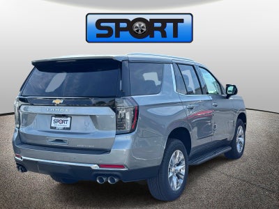 2027 Chevrolet Tahoe Premier